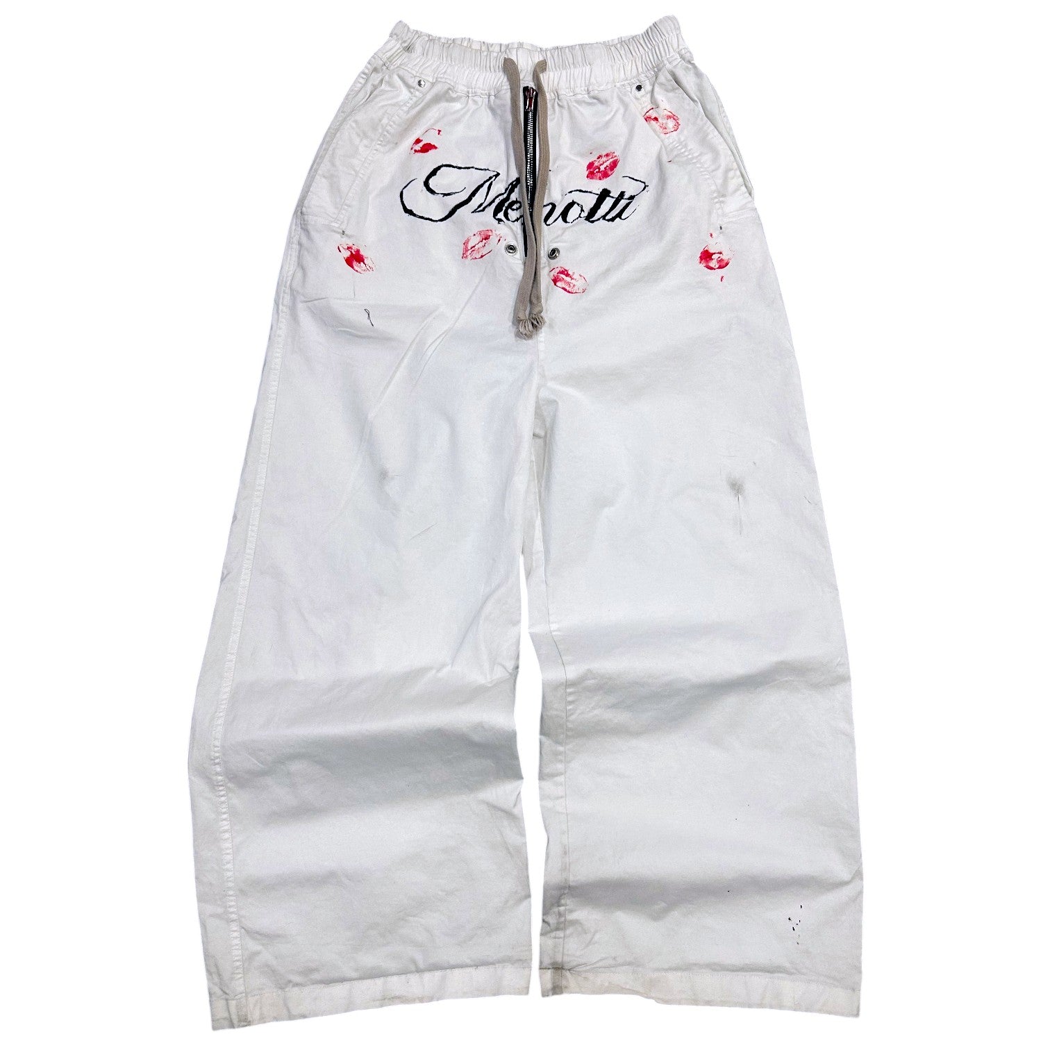 Signed by Her Pants