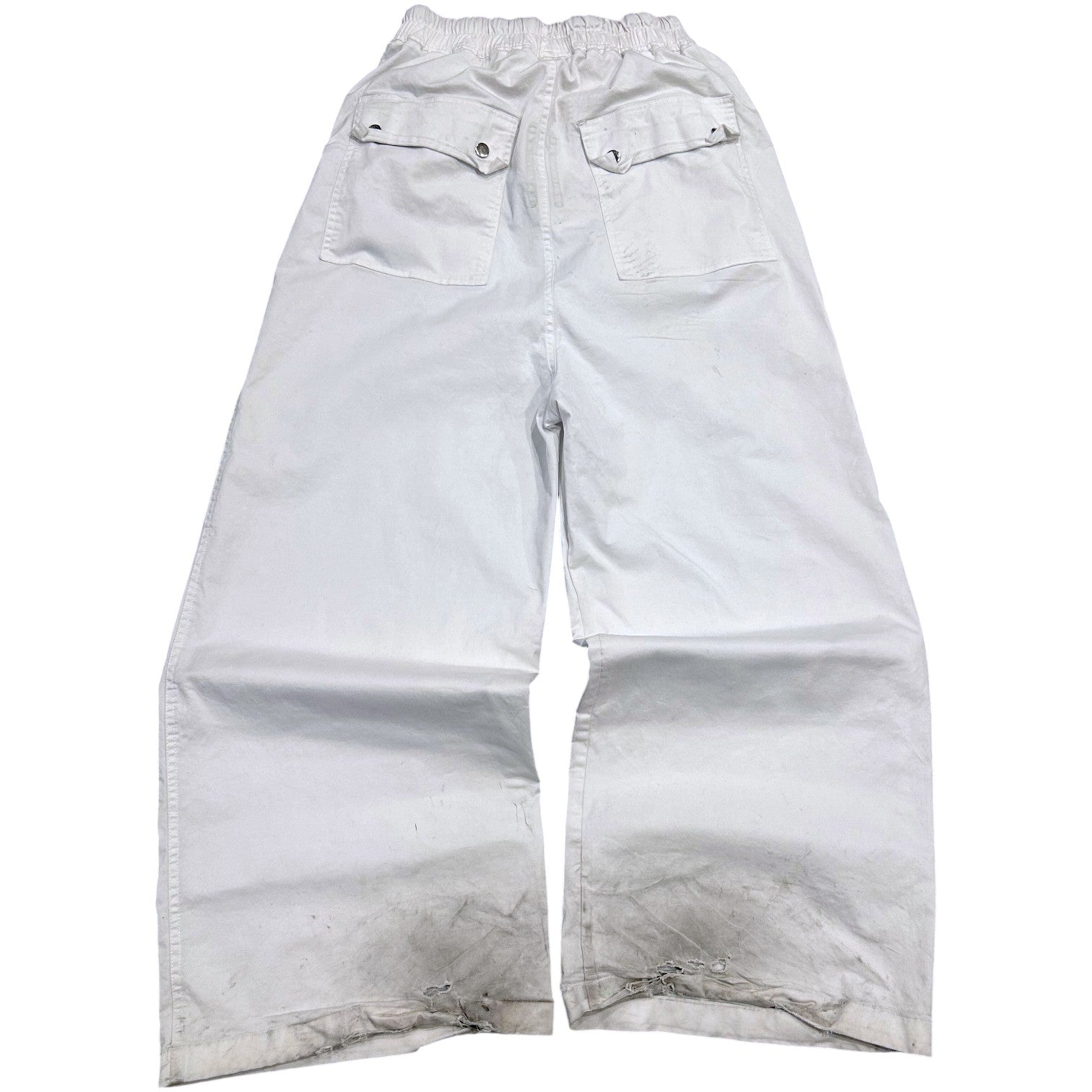 Signed by Her Pants