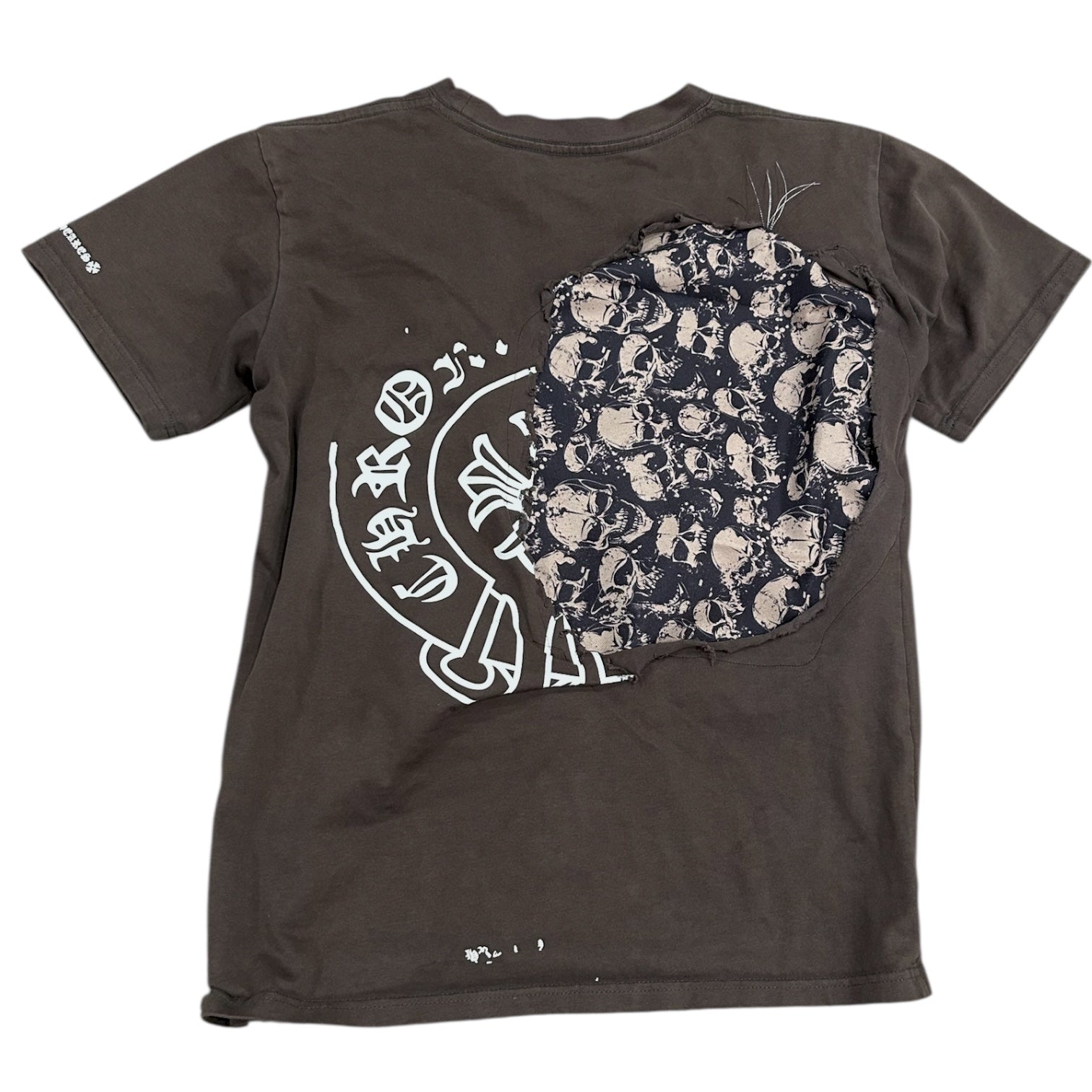 Skull Rips Chrome Tee