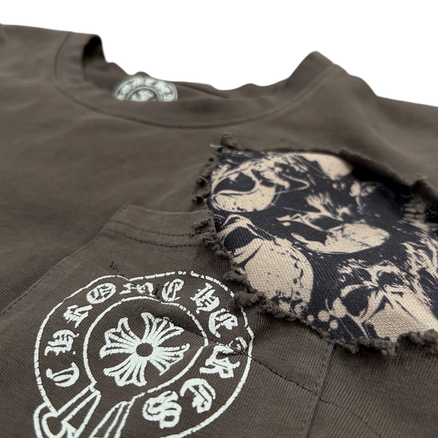 Skull Rips Chrome Tee