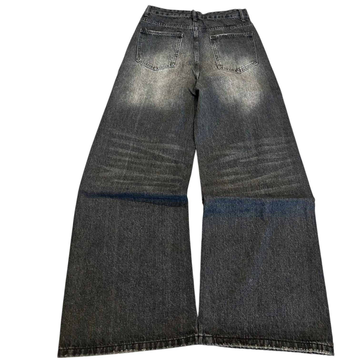 Grey Baggy Jeans