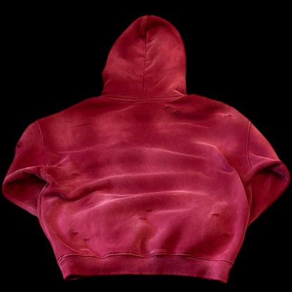 Red Tracksuit Hoodie