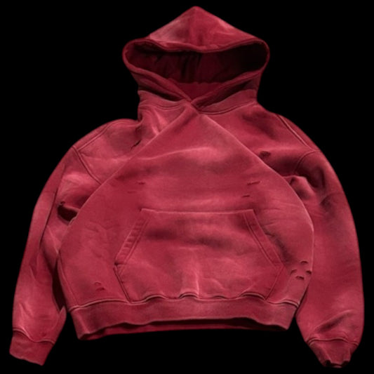 Red Tracksuit Hoodie