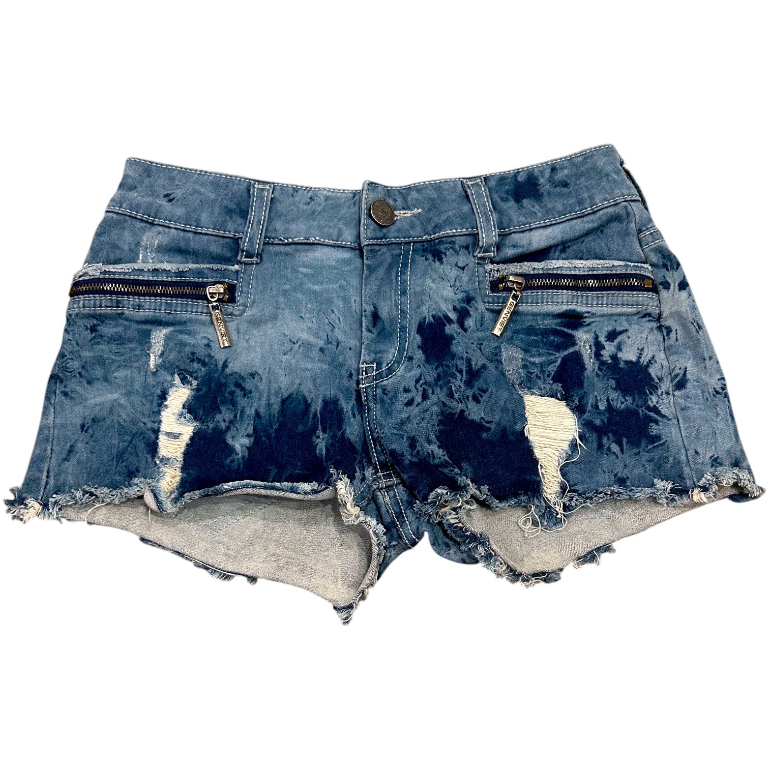 Menotti Zip Booty Shorts