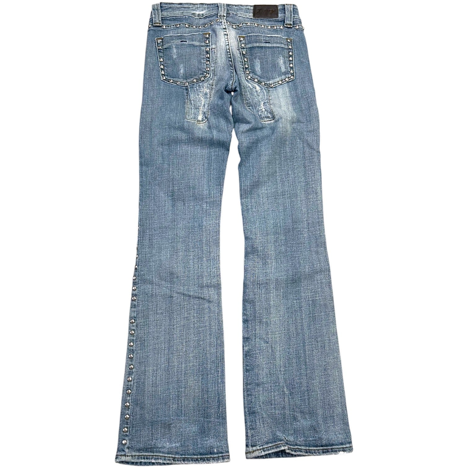 Menotti Stud Denim