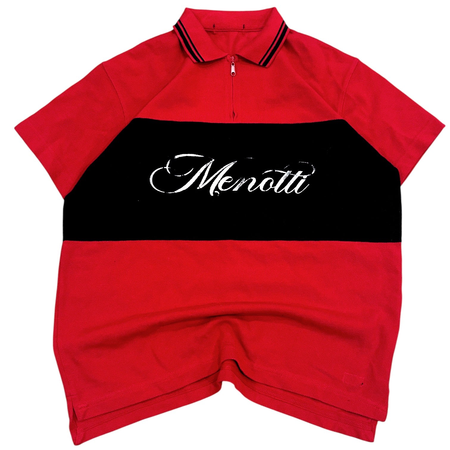 Menotti Red Charlie Brown Polo