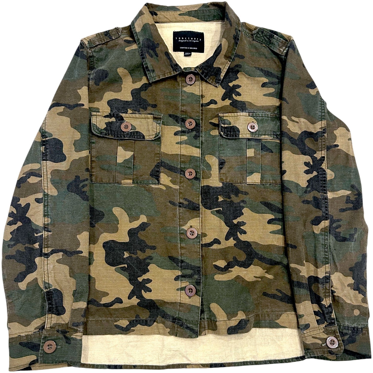 Camo Menotti Echo Jacket