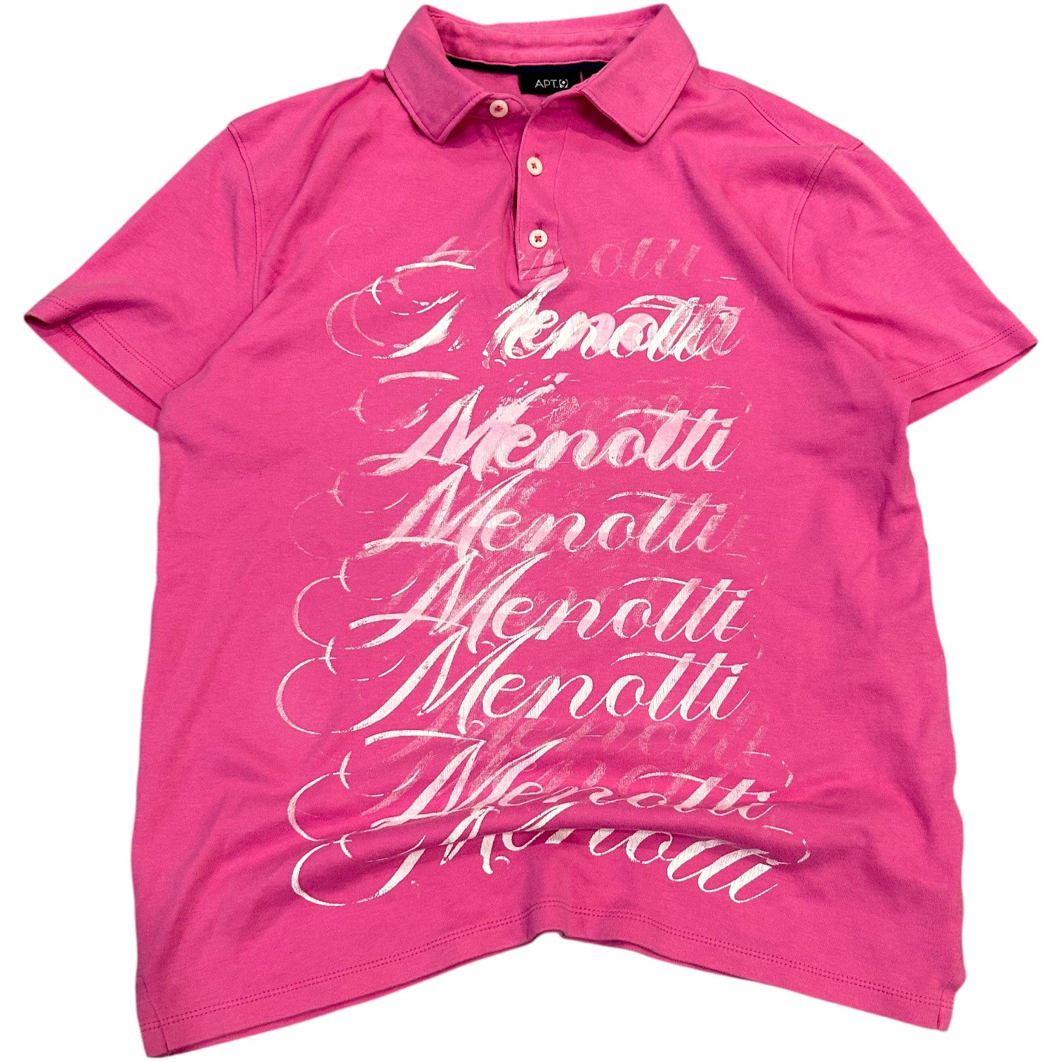 Pink Menotti Echo Polo