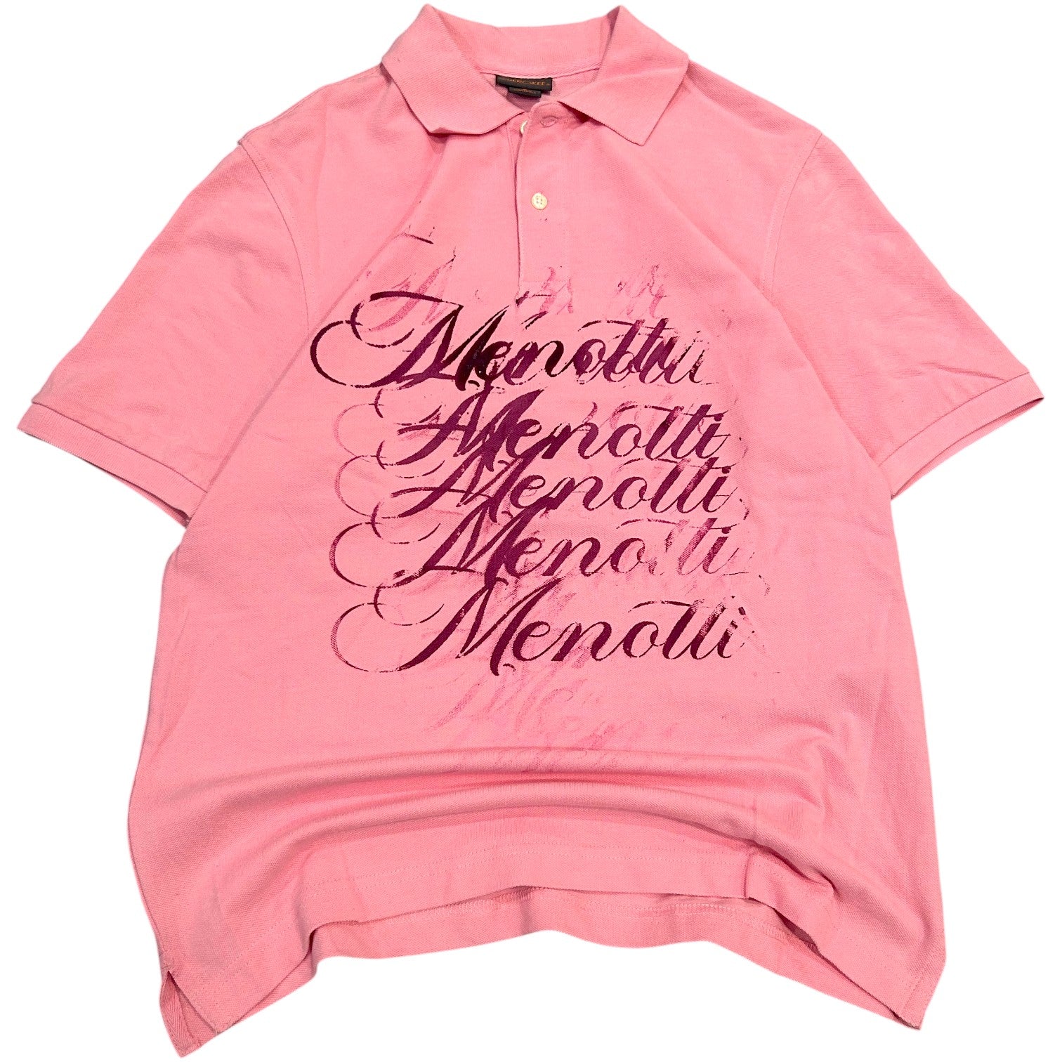 Pink Menotti Echo Polo 2
