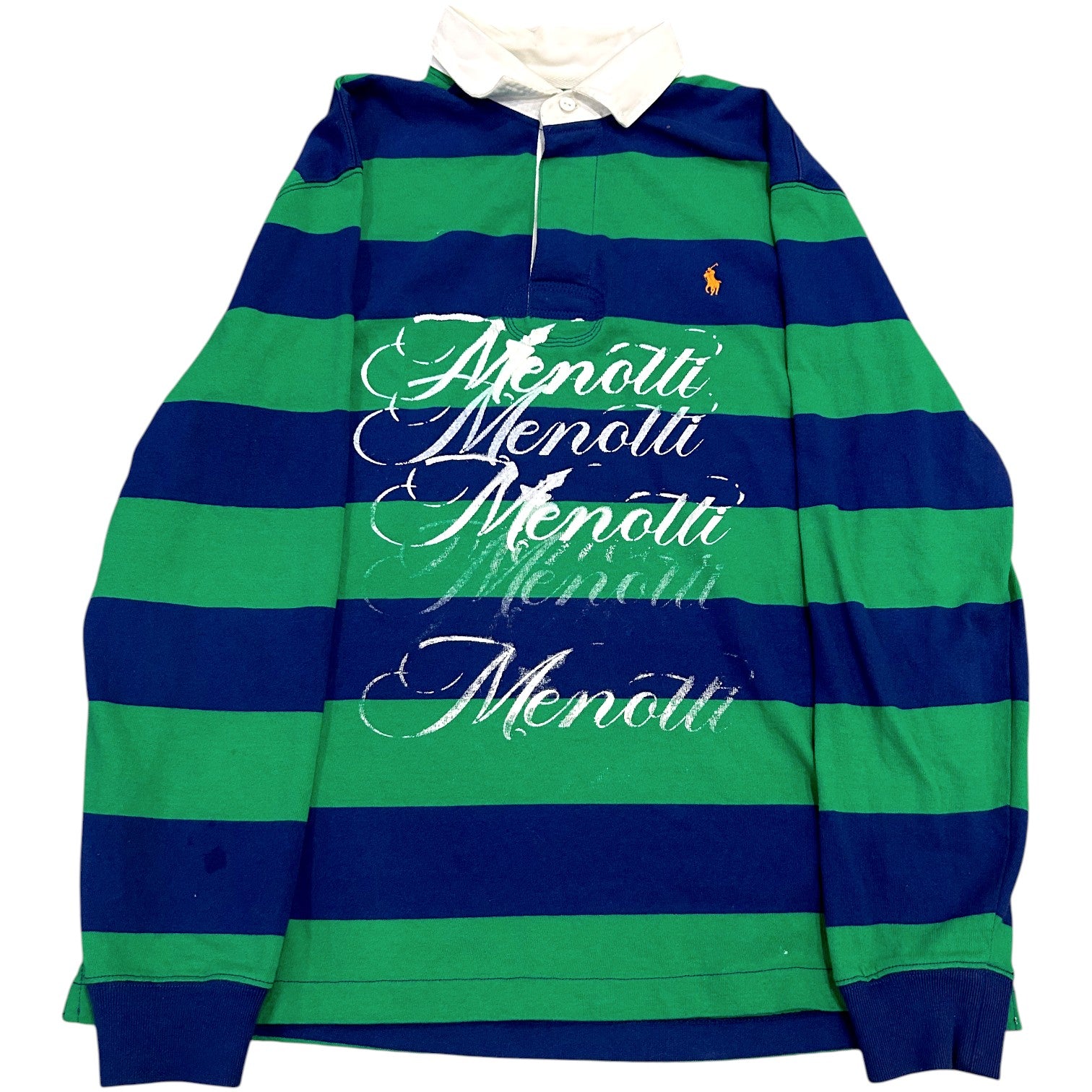 Rugby Menotti Echo Long Sleeve Polo