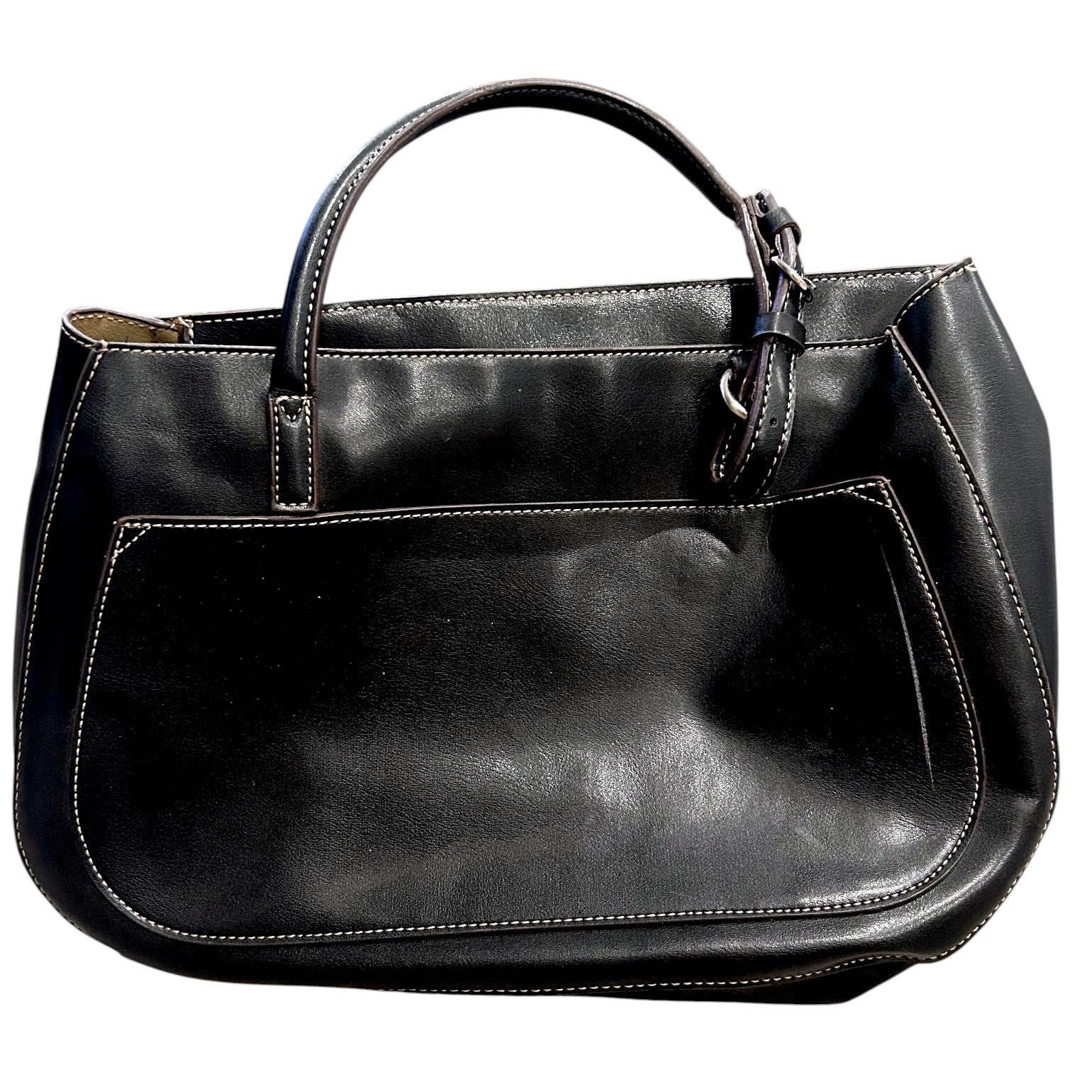 Leather Menotti Purse