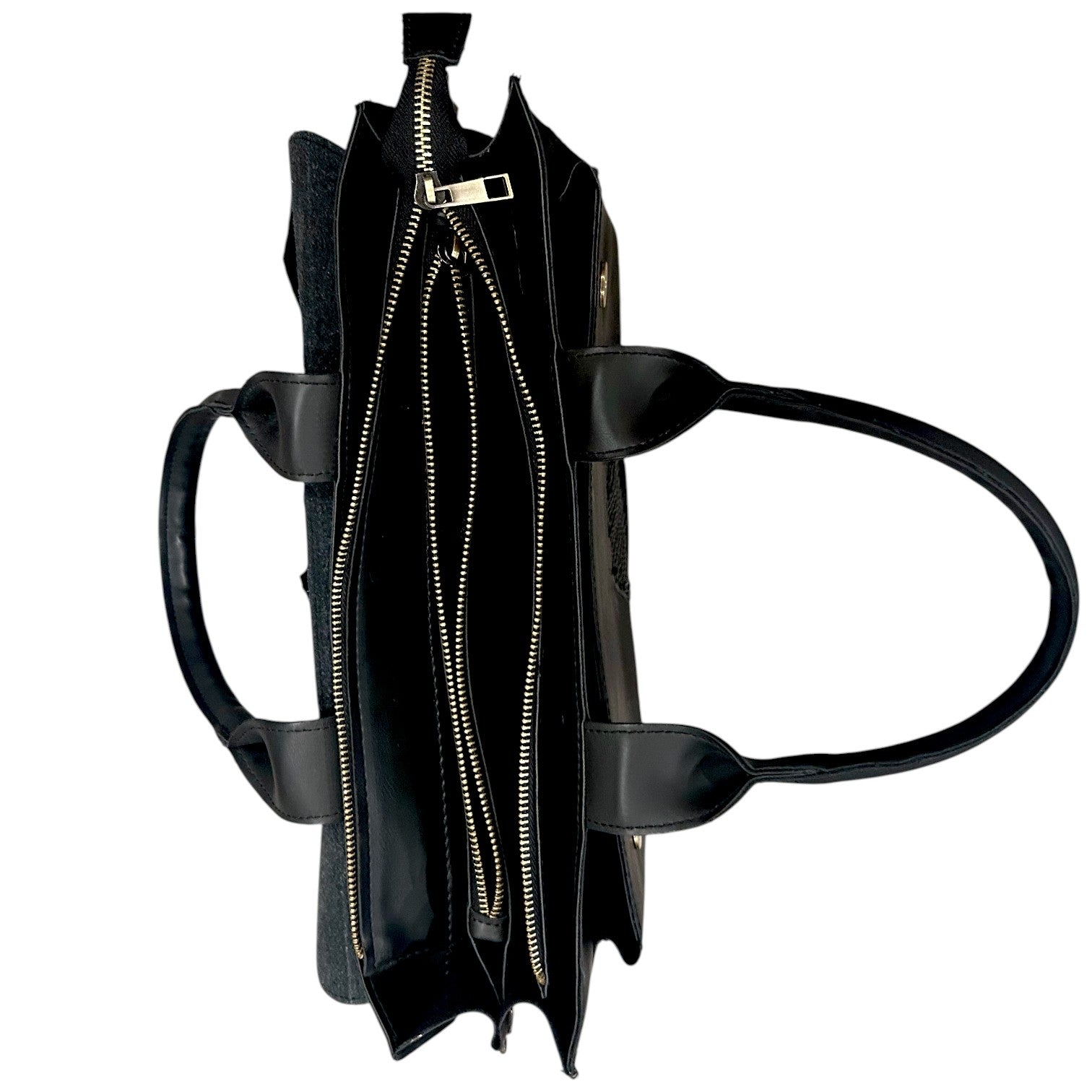 Leather Snake Rips Menotti Purse