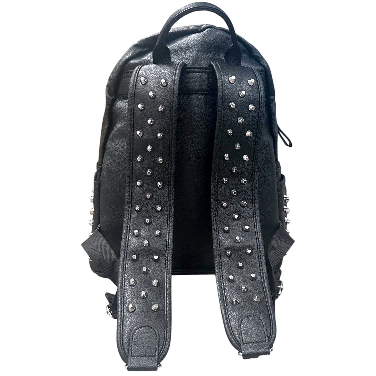 Menotti Studded Leather Backpack