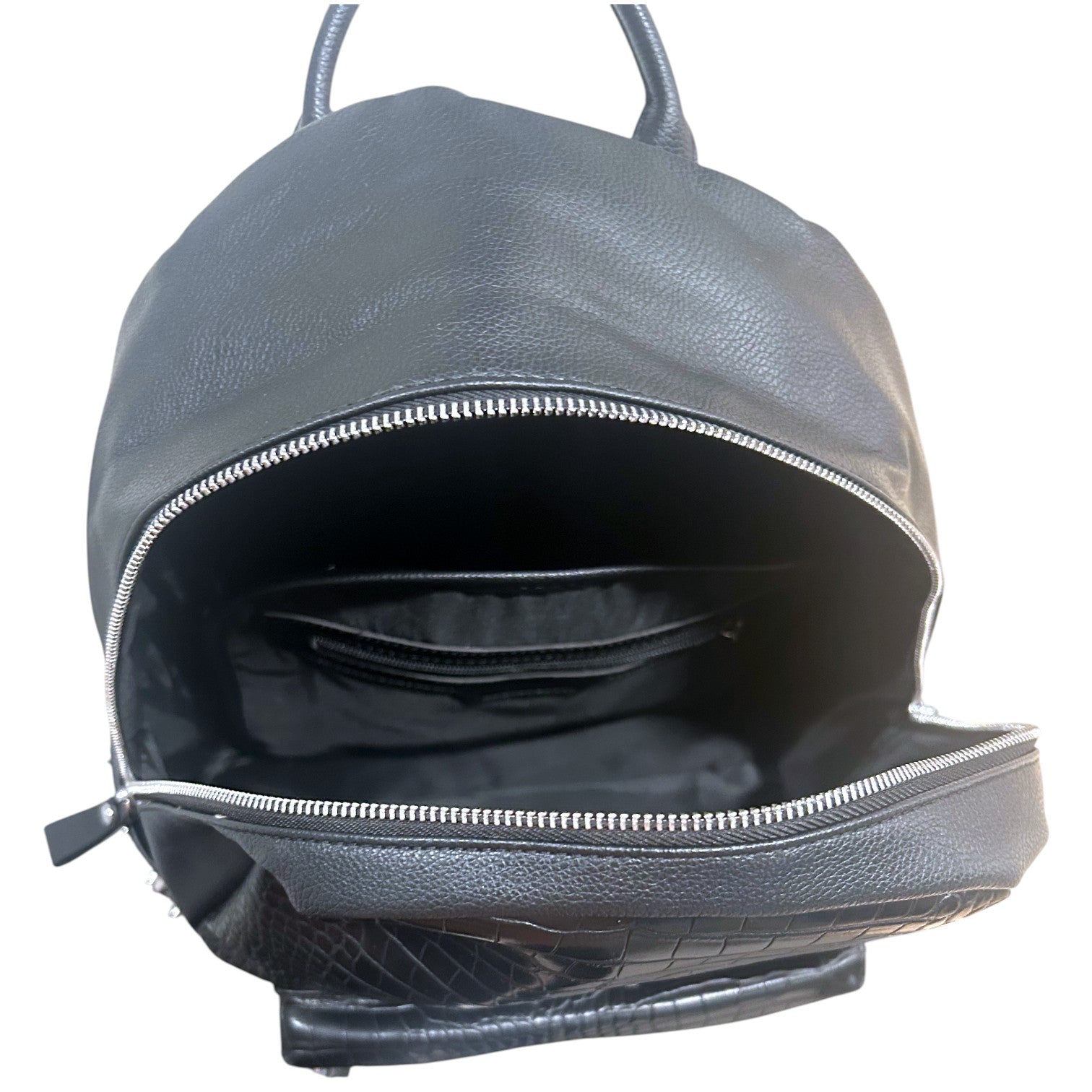 Menotti Studded Leather Backpack