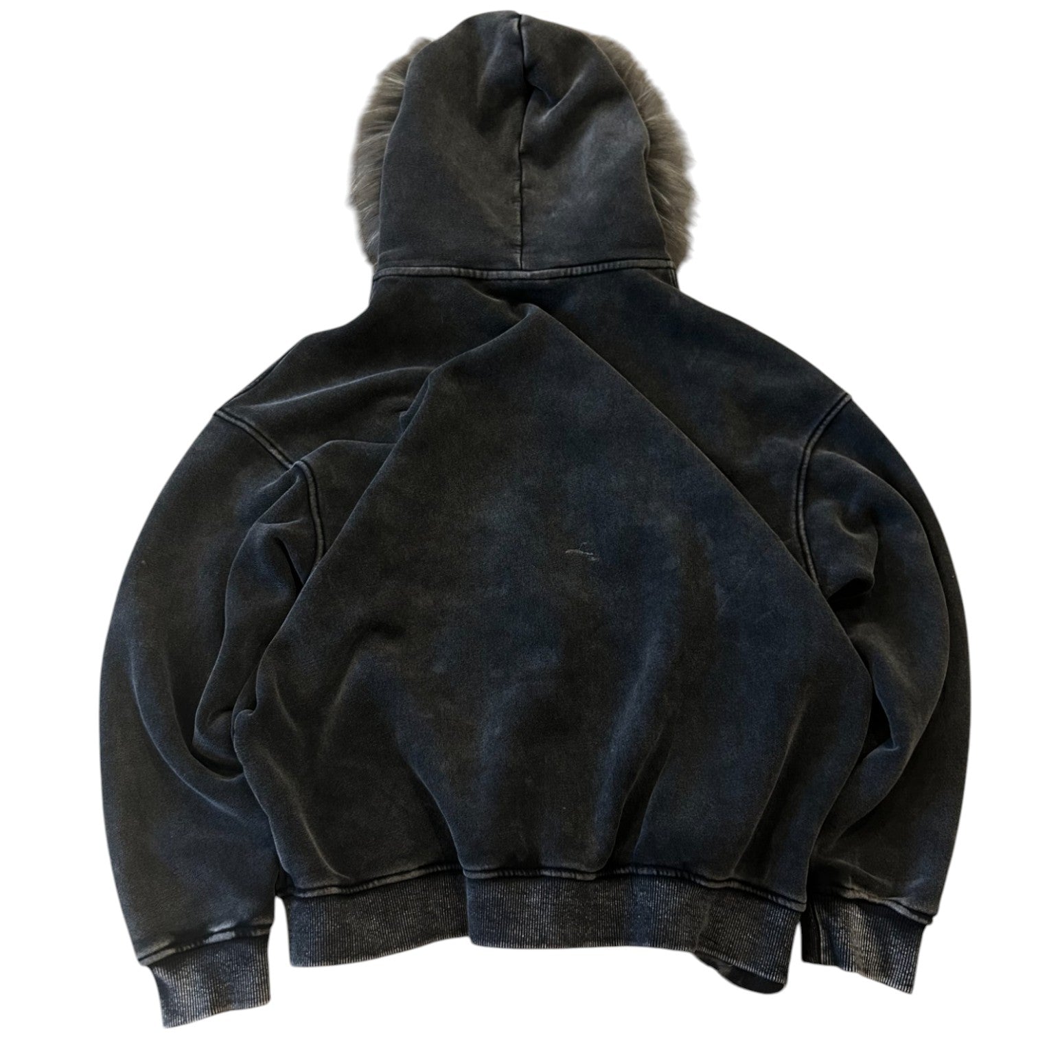 Jaguar Rips Fur Hoodie