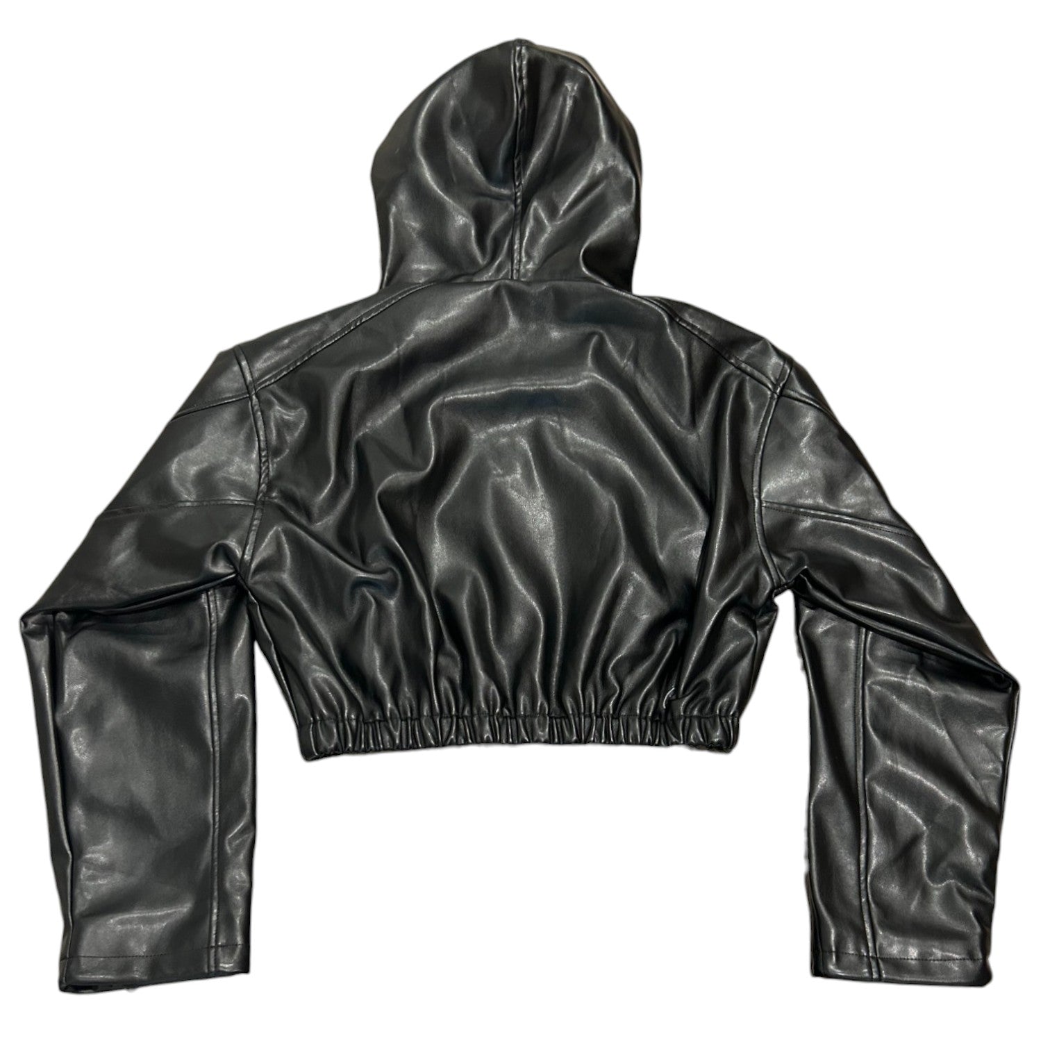 【INCHANT ME】Mine Two-Way Overfit Leather Jacket INCHANT ME】Mine Two-Way Overfit Leather Jacket