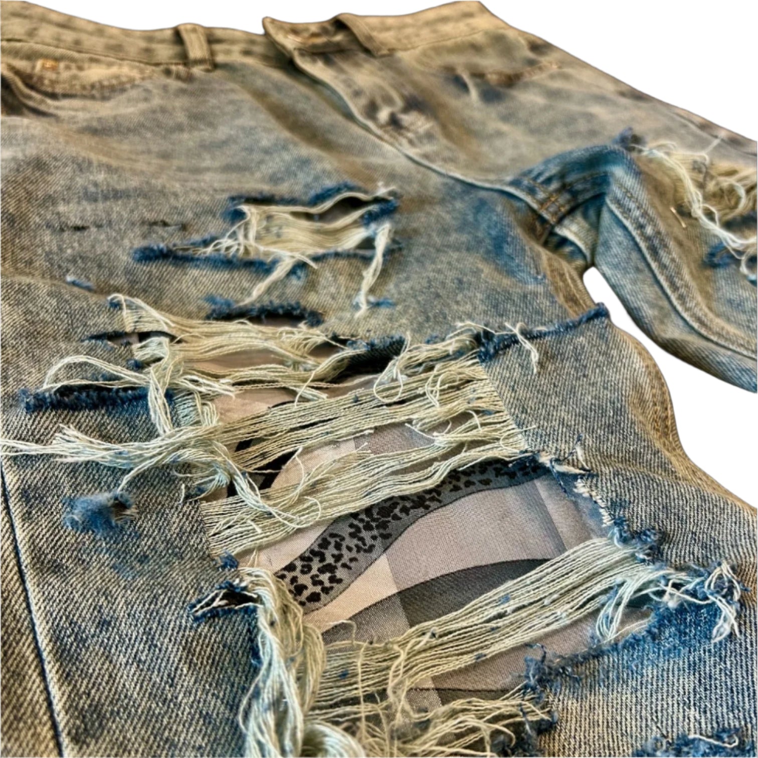 Upworked Balenciaga Flared Denim