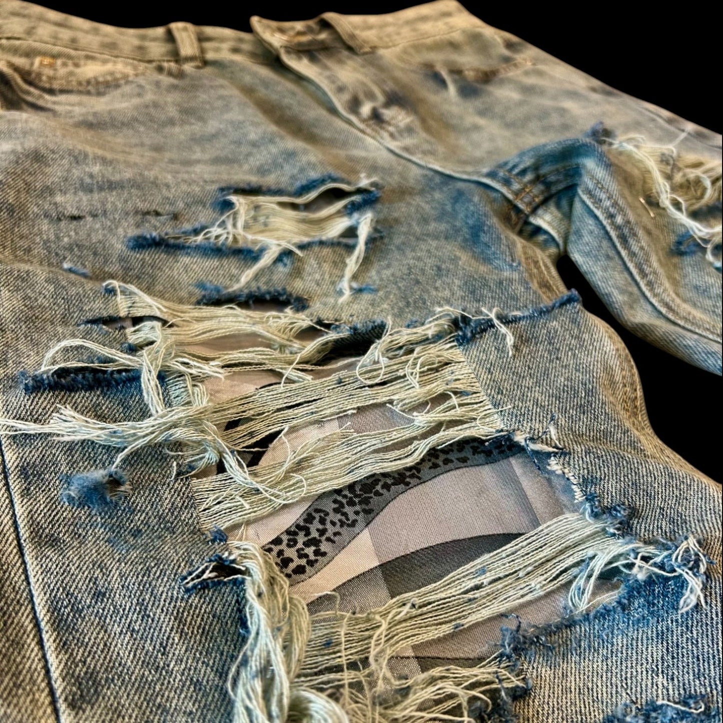 Upworked Balenciaga Flared Denim