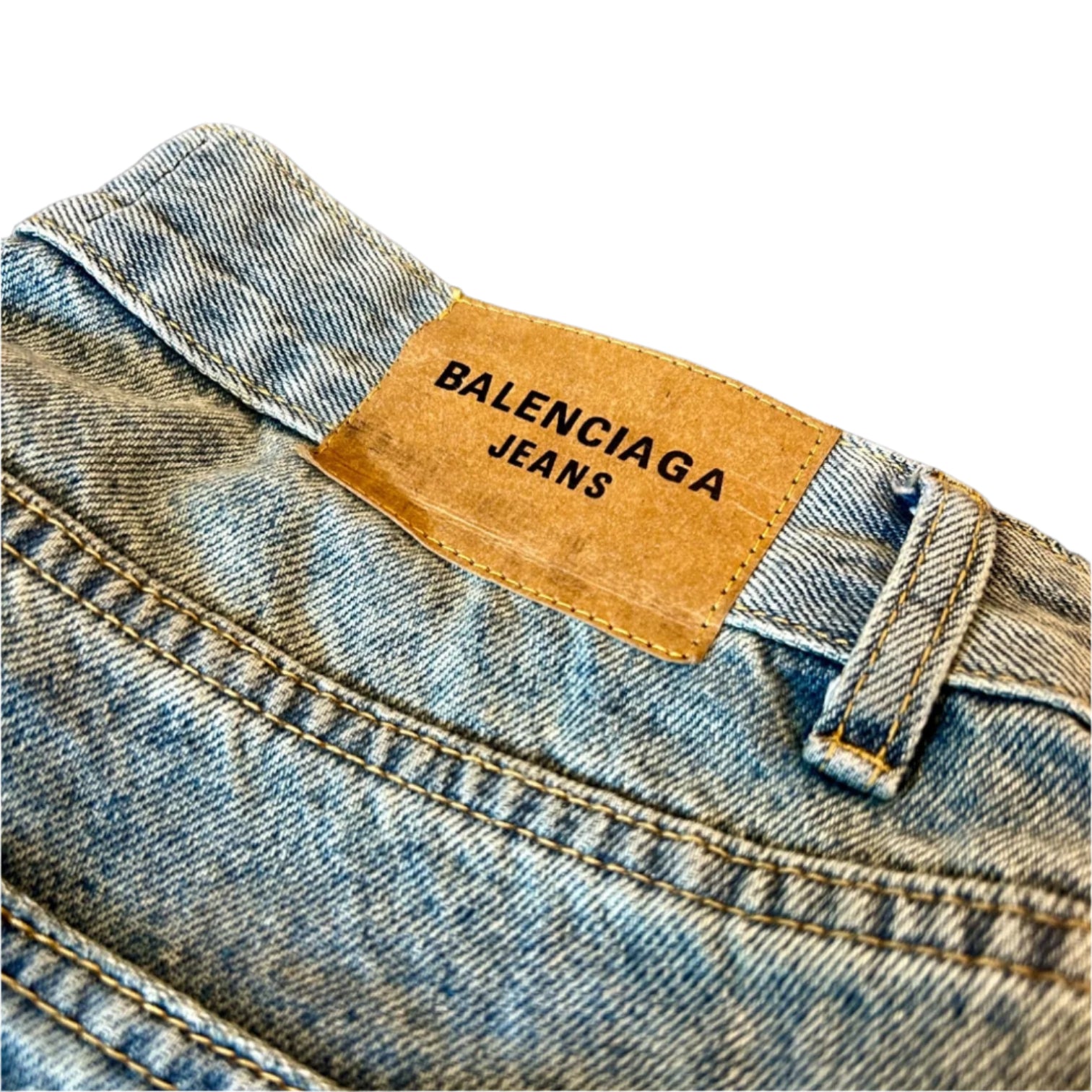 Upworked Balenciaga Flared Denim