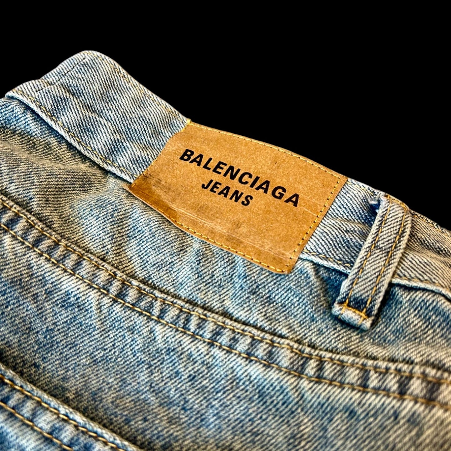 Upworked Balenciaga Flared Denim