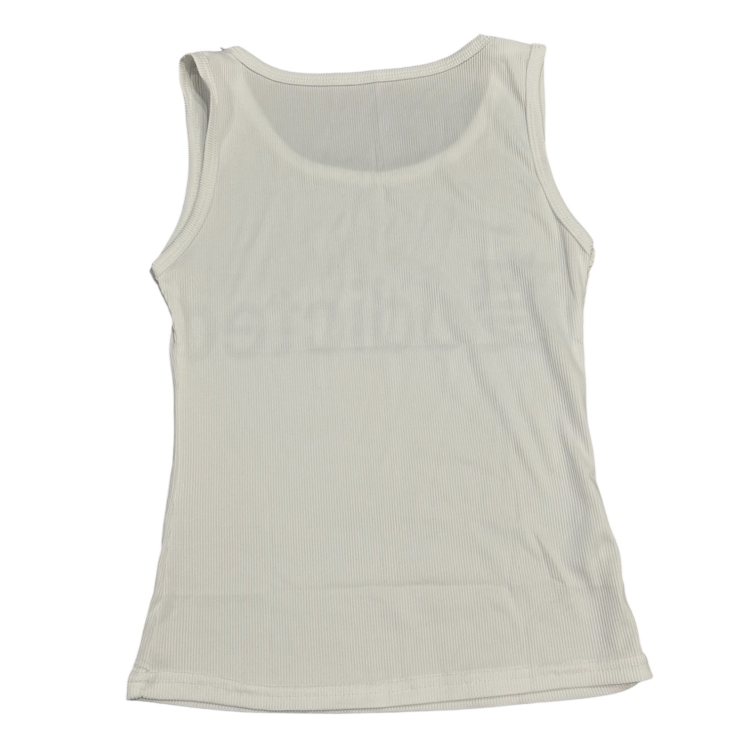 “愛ddicted” Ribbed Tank