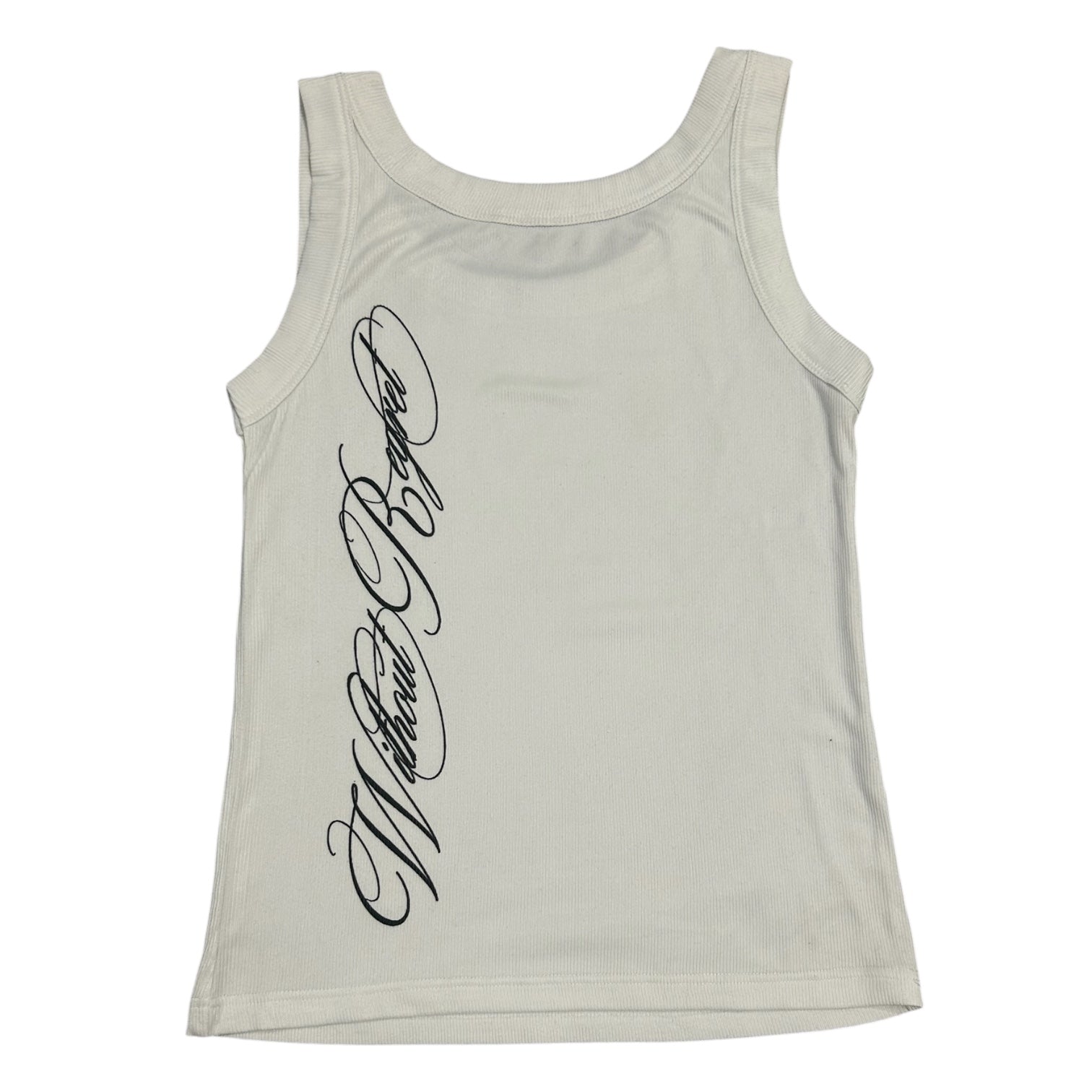 “Without Regret” Ribbed Tank