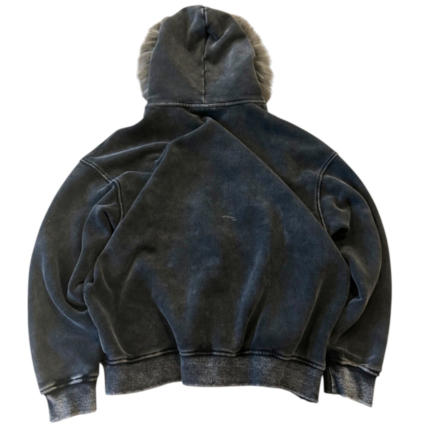 Leopard Print Rips Hoodie