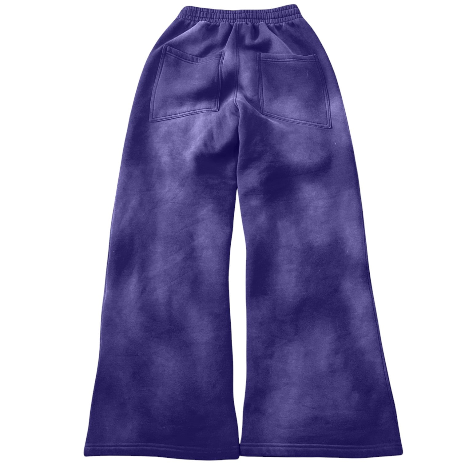 Purple Sweatsuit Pants