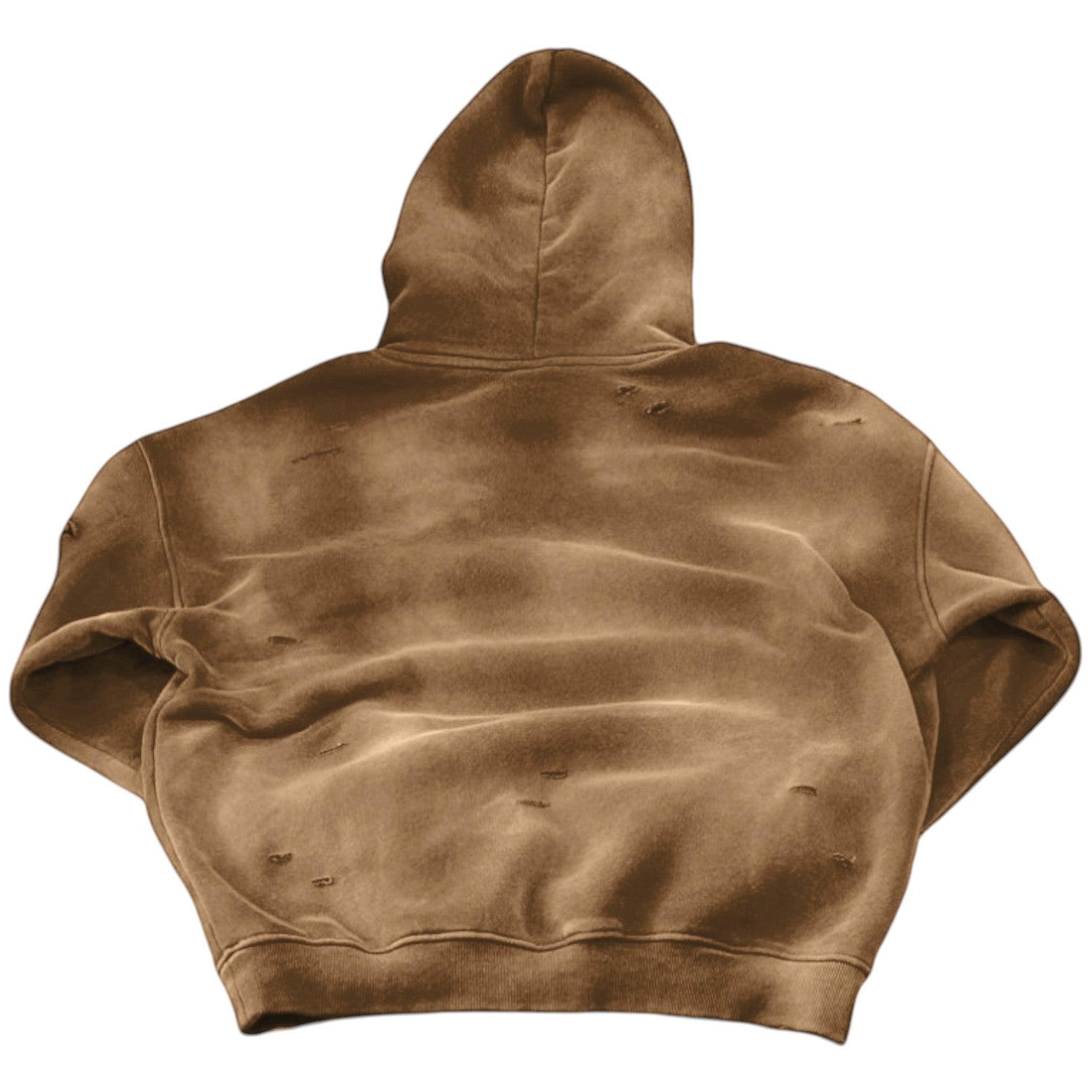 Brown Sweatsuit Hoodie