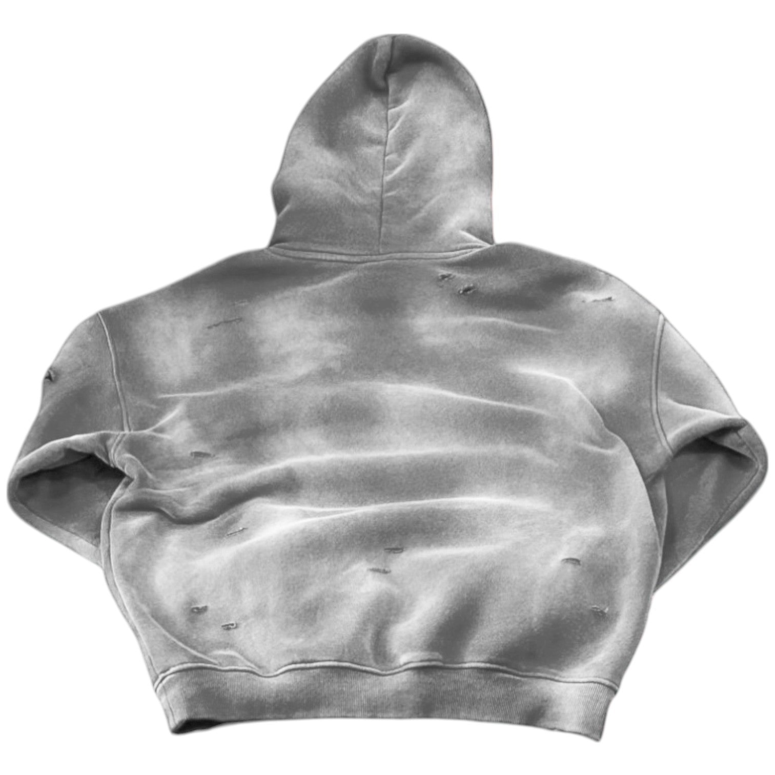 Grey Sweatsuit Hoodie