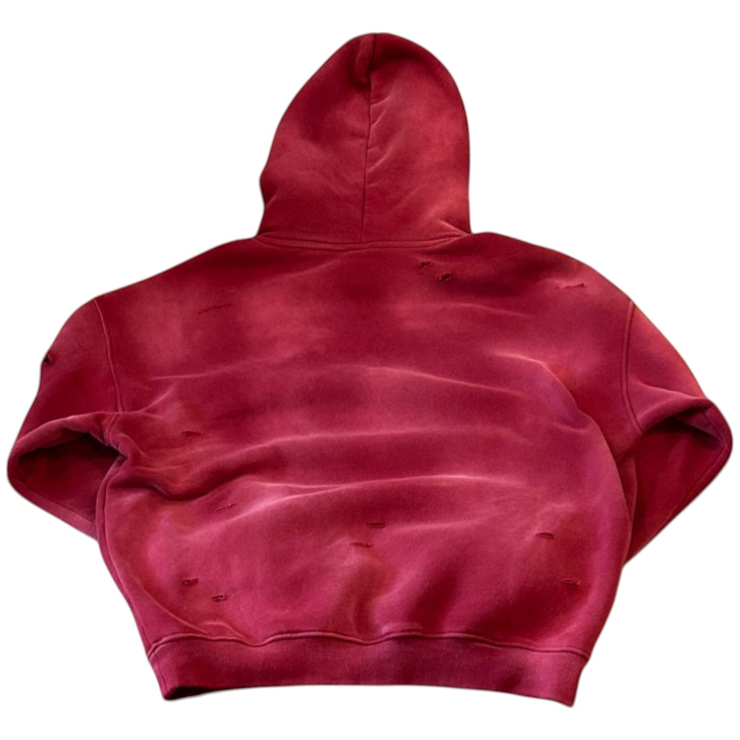 Red Sweatsuit Hoodie